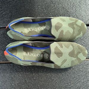 Rothy’s Camo loafers - retired